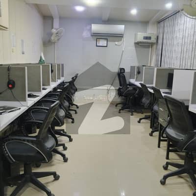 16 Marla hall available in Johar town.