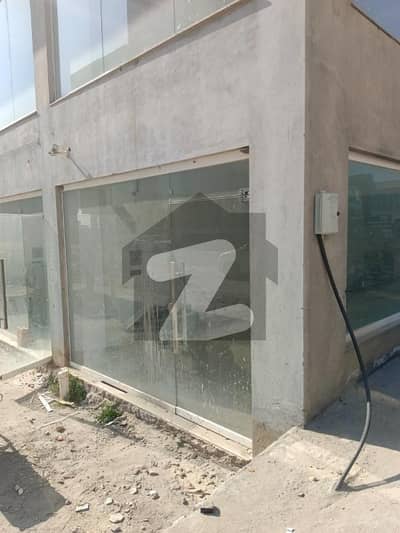 Shop for sale Lower ground 3 side open corenr