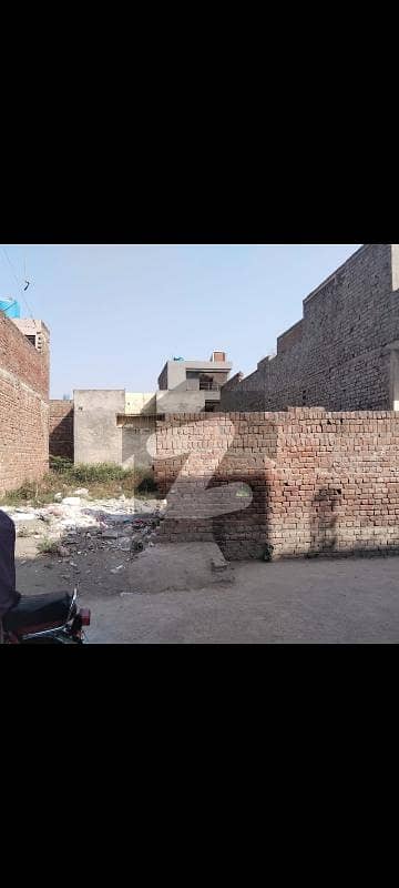 4 Marla Plot Available for sale in LDA phase 2 near Marghzar colony Multan road lahore
