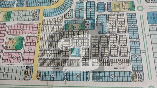 200 Sqyd Plot Available For sale In Gulshan e Maymar Sector Z,6