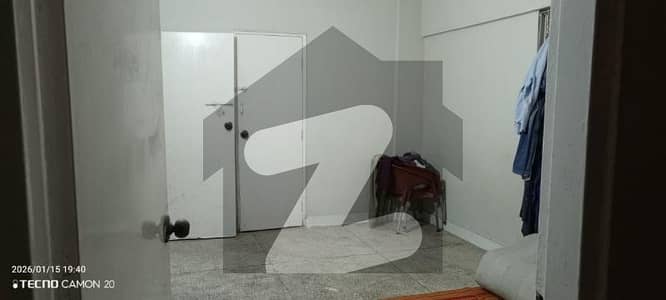 Leased, Bank Loan Possible 2 Bed DD Flat For Sale In NOMAN TERRACE Phase-1 , Block-11, Gulshan-e-Iqbal Karachi