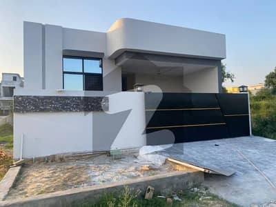 Double Strorey Brand New House Sun Face 50 Feet Wide Road Investor Price For Sale Basement + Ground Floor + Mumty + Store 6 Beds + 6 Baths