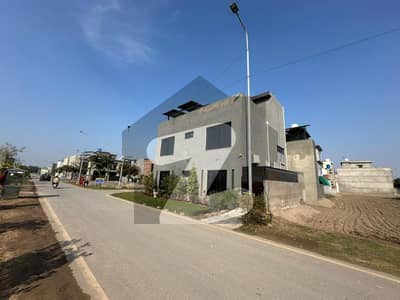 6.25 Marla Corner Plot Rose Block Park View City Lahore