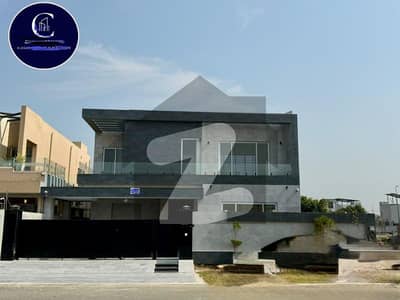 BRAND NEW 1 KANAL MODREN DESIGN HOUSE FOR RENT IN DHA PHASE 7