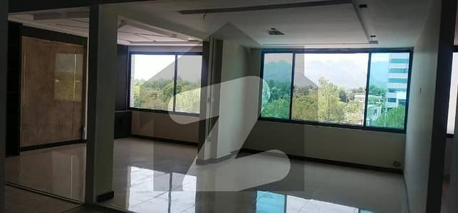 Property Connect Offers 1900 Square Feet 3rd Floor Spacious Office For Rent Blue Area, Islamabad