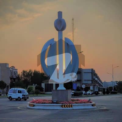 Southern Block 10 Marla Plot For Sale Hot Location Bahria Orchard Lahore