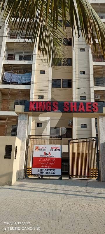 3 Bed DD Flat For Rent In KINGS SHAES Block 3-A Gulistan-E-Jauhar Karachi
