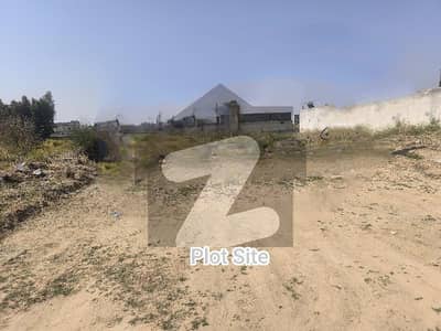 One Kanal Plot with 10 Marla Extra Land for Sale in Block L, Naval Anchorage, Islamabad