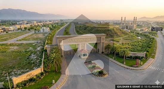 01 Kanal Premium Residential Plot With Extra Land In Block C