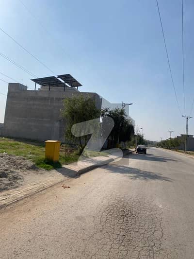 10 Marla Residential Plot For Sale J Block, Bahria Town Phase 8