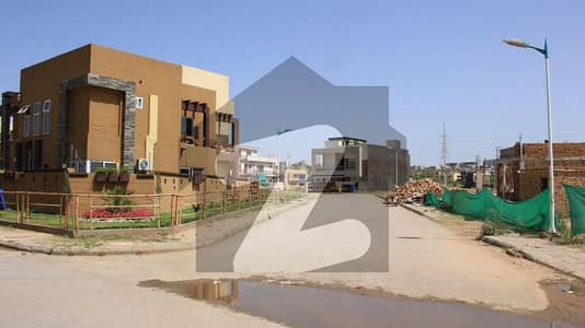 Plot Available In Bahria Town Phase 8 Block C