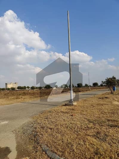 10 Marla Corner Plot On Ground All Dues Paid Possession Plot B Block Phase 4