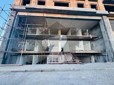 Lower Ground Floor Shop For Sale In Best Location Commercial Project In Front Of Kohistan Enclave Wah Cantt