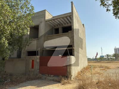 125 Sq Yd Grey Structure Villa For Sale in Ali Block, Bahria Town Karachi 10 Min from Main Gate | 3/4 Bedroom Planning Under Construction | Save Up to Rs. 2 Million & Finish Your Villa Your Way Call for Details.
