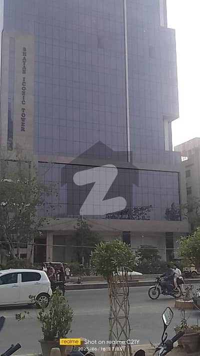 Prime Location 1915 Square Feet Office In Shaheed Millat Road For rent At Good Location