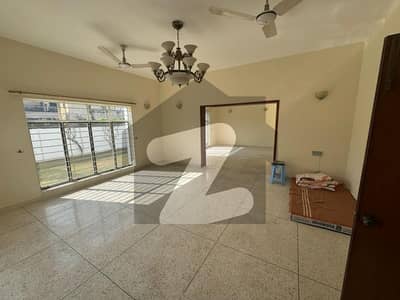 In F-8 House Sized 1 Kanal For rent