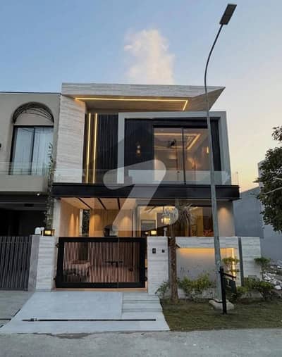 1-3 Years Instalment Plan & Cash options solid Build 05 Marla Modern House Available In Park View City Lahore