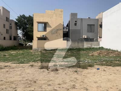 5 MARLA RESIDENTIAL PLOT ON "80" FEET WIDE ROAD IS AVAILABLE FOR SALE IN DHA PHASE 11 RAHBAR SECTOR 3