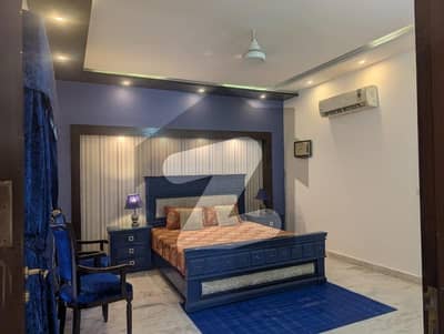 Fully Furnished Upper Portion of 1 Kanal House For Rent at Prime Location