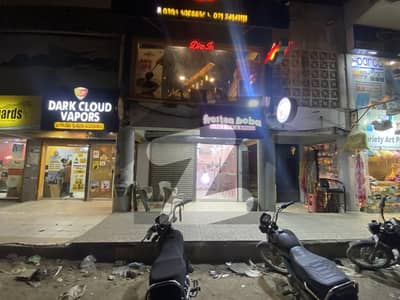 Shop Available For RENT At Food Street Bhadurabad