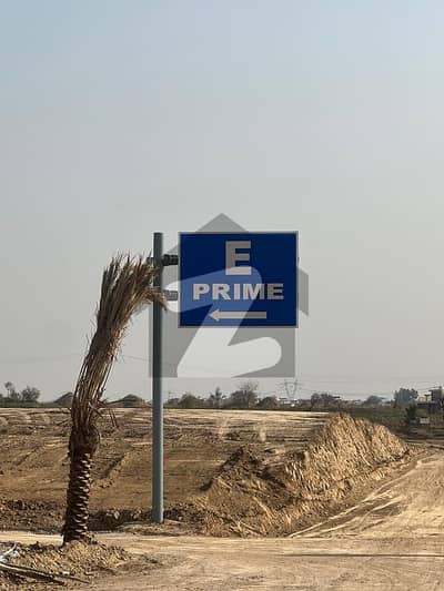 E Prime Block New City Plot For Sale