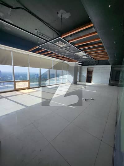 MM Alam Road Office For Rent Prime Location