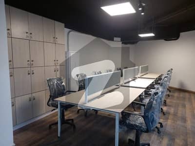 Fully Furnished MM Alam Road Office For Rent