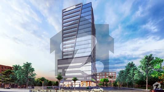 Blue Area Office Sized 630 Square Feet For sale