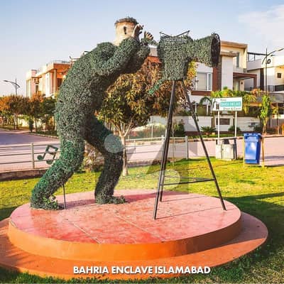 Bahria Enclave Islamabad Sector A 10Marla General Category Plot Available For Sale Solid Land