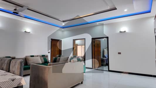 22 Marla Fully Furnished Upper Portion for Rent in Sector A, Bahria Town Phase 8