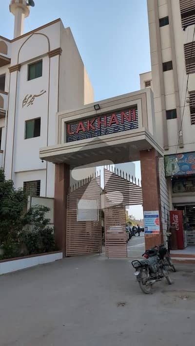 Available for 2 bed lounge apartment in lakhani fantasia for Rent