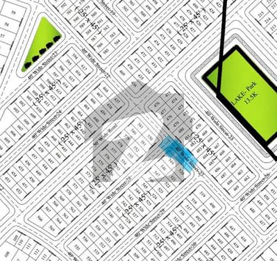 park view city islamabad overseas block position able main road plot for sale 5 marla