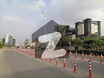 4 Marla Commercial Plot for Sale DHA Phase 7 CCA6 | High-Value Location