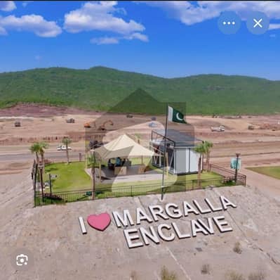 Margalla Enclave 10 Marla Plots Available Old Booking New Booking 1,2,3 Years Plan Installment Different Category Plots Available Development Very Fast Development 50% Almost Done