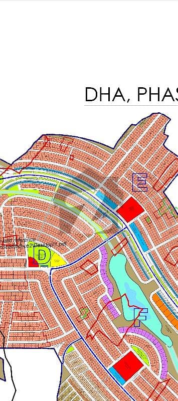 DHA PHASE 3 ARMY ALLOCATION SECTOR D ONE KANAL PLOT AVAILABLE FOR SALE