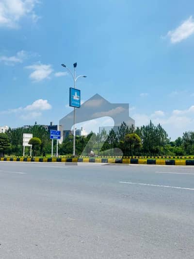 Block V, 10 Marla Street Corner Plot For Sale Developed &Amp; Possession Gulberg Residencia Islamabad