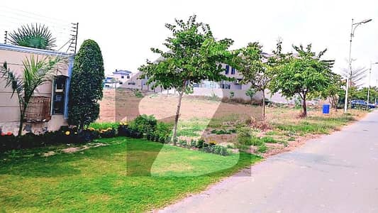 23 Marla Corner Plot on Cheapest Price in Phase 6 Block N In Numbering 1200 Contact For Any Requirement InshaAllah Fair Deal