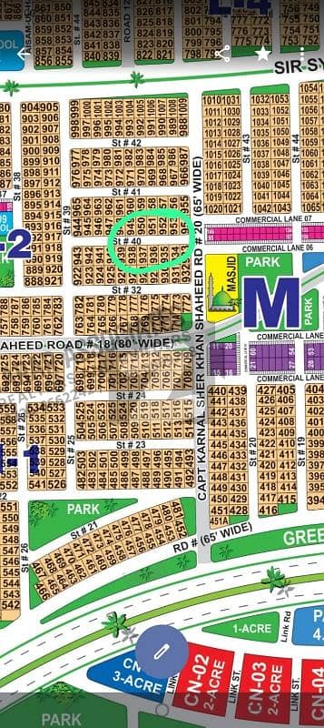 DHA Multan good location plot for sale