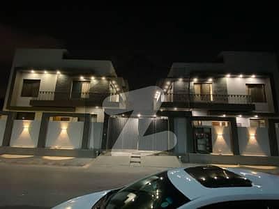 BRAND NEW | SEMI-FURNISHED TOWNHOUSE | FOR SALE  PRIME LOCATION MANIYA COOPERATIVE HOUSING SOCIETY