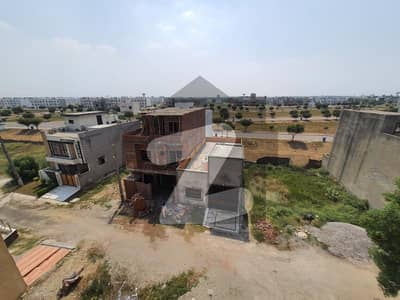 5 Marla CORNER Ready to Possession on Ground Plot Available for Sale in Canal Valley phase 2