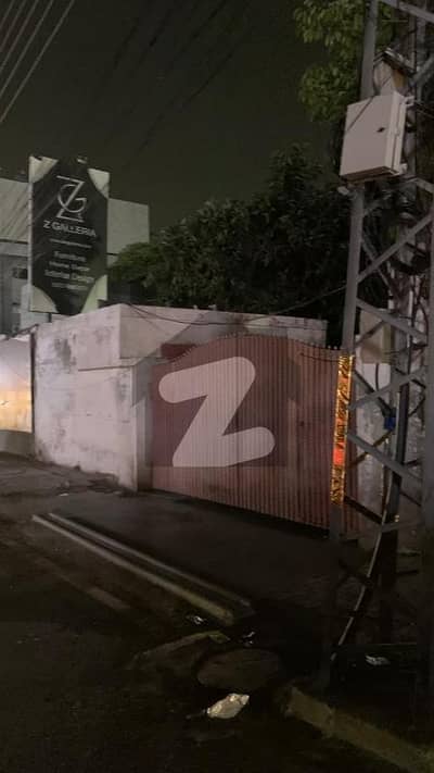 3 kanal 12 marla commercial plot for sale gulberg