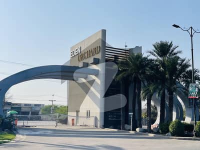 20 Marla East Said Plot Ideal Location For Sale In Eden Orchard Sarghodha Road Faisalabad