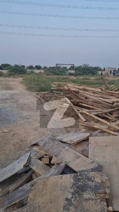 Corner Plots Kda Ballot For Sale