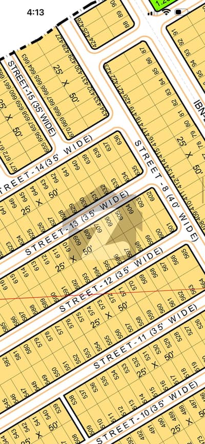 5marla plot in kohistan enclave