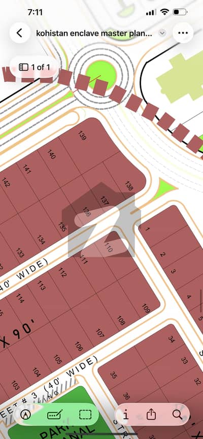 1 kanal plot in kohistan enclave