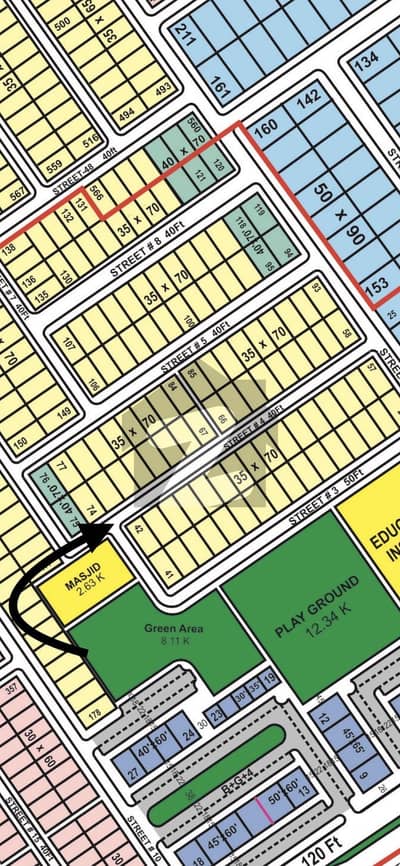 بی ۔ 17 اسلام آباد میں 10 مرلہ رہائشی پلاٹ 1.7 کروڑ میں برائے فروخت۔