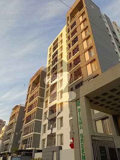 بسما گرینز گلستانِِ جوہر ۔ بلاک 15,گلستانِ جوہر,کراچی میں 3 کمروں کا 8 مرلہ فلیٹ 3.85 کروڑ میں برائے فروخت۔