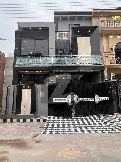 5 Marla Brand New House For Sale Al Rehman Garden Phase 2