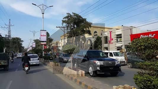 Off M M Alam Road 3 Kanal 15 Marla (Blue Zone) With 100'Front