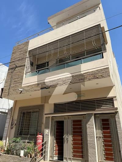 120 Sq Yd House In Scheme 33 Near Rim Jhim Tower For Sale Ground+1 Extra Rooftop Hall